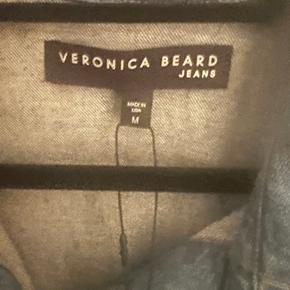 NWT Veronica Beard Denim (Size Medium)  Estee Raglan Dress - Picture 7 of 7